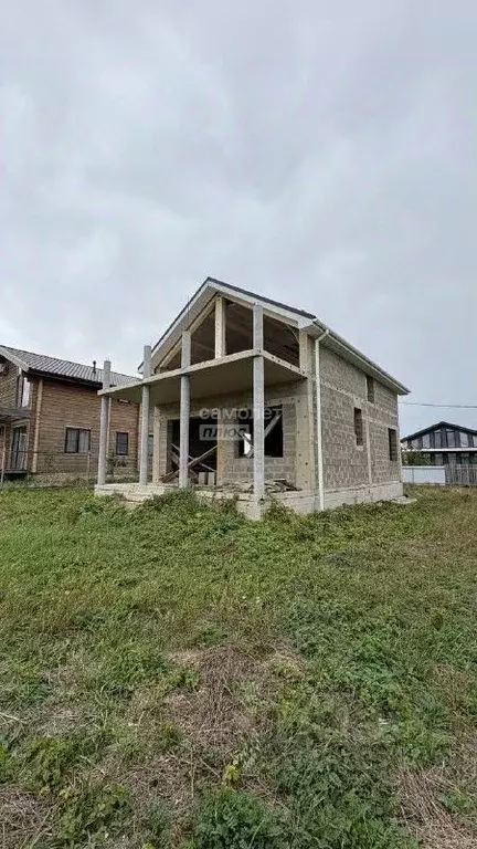 Дом в Краснодарский край, Анапа муниципальный округ, с. Цибанобалка  ... - Фото 1