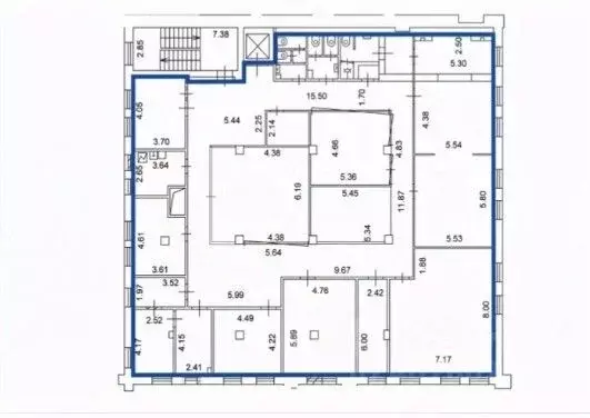 Офис в Москва Рочдельская ул., 15С44 (486 м) - Фото 1