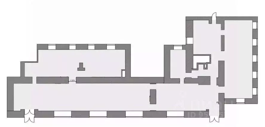 Помещение свободного назначения в Москва Валовая ул., 8/18 (478 м) - Фото 2