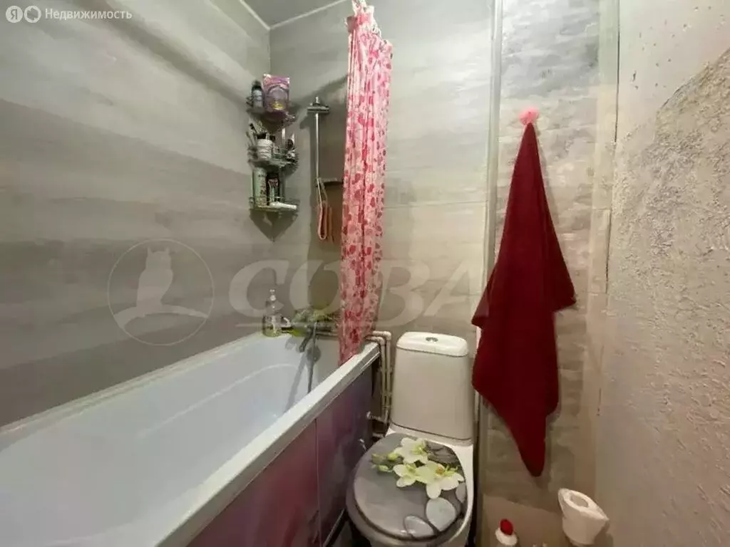 1-комнатная квартира: Тюмень, улица Республики, 243 (13.3 м) - Фото 0