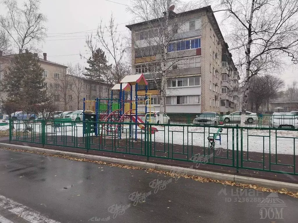 2-к кв. Еврейская автономная область, Биробиджан Пионерская ул., 39 ... - Фото 2