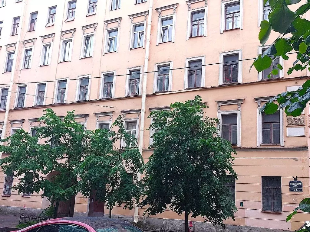 4-к кв. Санкт-Петербург Пудожская ул., 4а (115.1 м) - Фото 0
