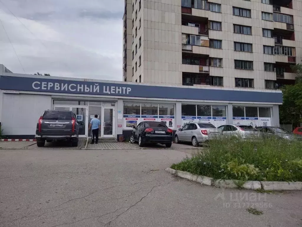 Торговая площадь в Челябинская область, Магнитогорск ул. Грязнова, ... - Фото 1