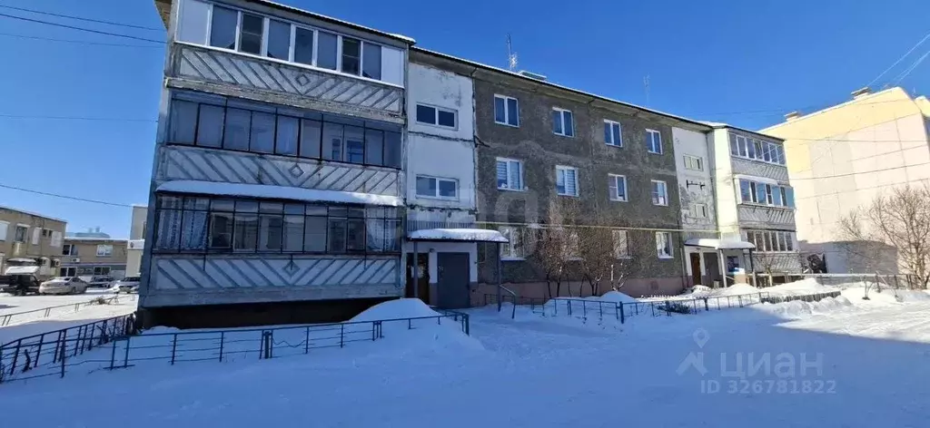 3-к кв. Челябинская область, Сосновский муниципальный округ, с. ... - Фото 1