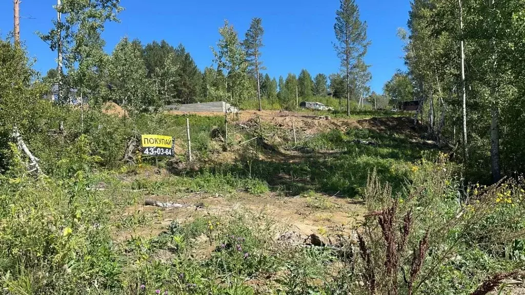 Участок в Иркутская область, Иркутский муниципальный округ, Маркова ... - Фото 2