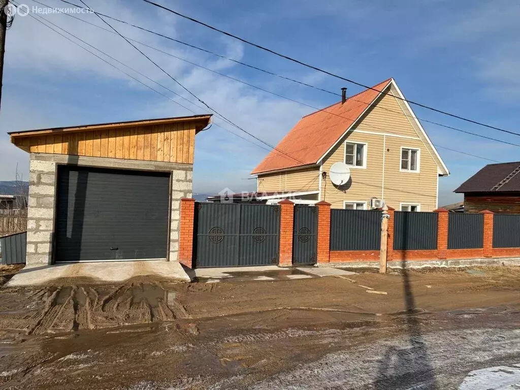 Дом в Улан-Удэ, Нефритовая улица, 27 (120 м) - Фото 1