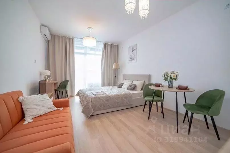 1-к кв. Свердловская область, Екатеринбург ул. Репина, 77 (30.0 м) - Фото 1