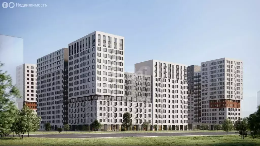 Квартира-студия: Тюмень, Интернациональная улица, 199к9 (24 м) - Фото 2