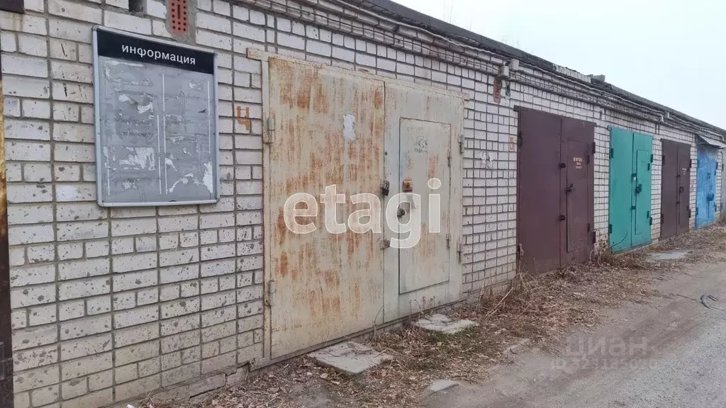 Гараж в Волгоградская область, Волгоград Камская ул. (24 м) - Фото 0