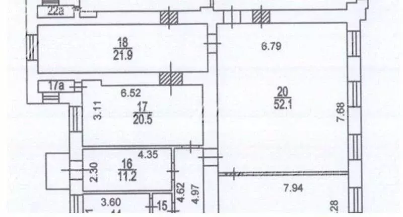 Офис (52 м) - Фото 1