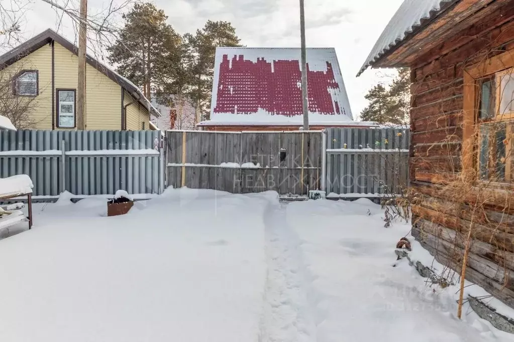 Дом в Тюменская область, Тюмень СНТСН Суходольное тер., ул. Малиновая ... - Фото 0