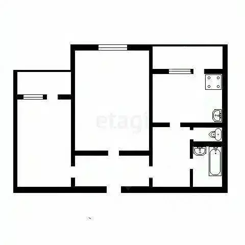 Дом в Тульская область, Богородицк ул. Карла Маркса, 18 (68 м) - Фото 2