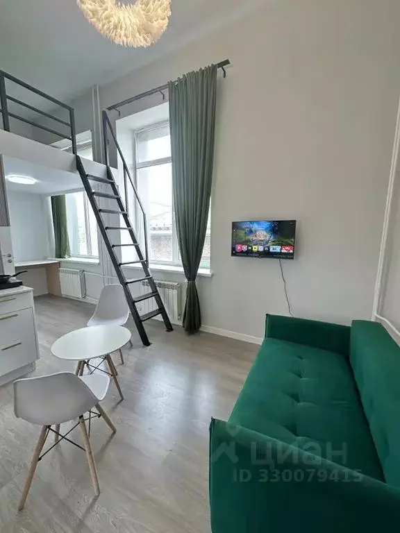 Студия Москва Грайвороновская ул., 4С1 (25.0 м) - Фото 2