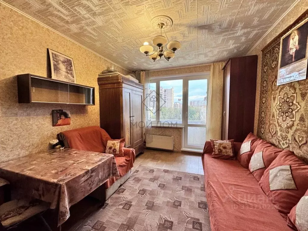 Комната Москва Болотниковская ул., 10кА (17.0 м) - Фото 1