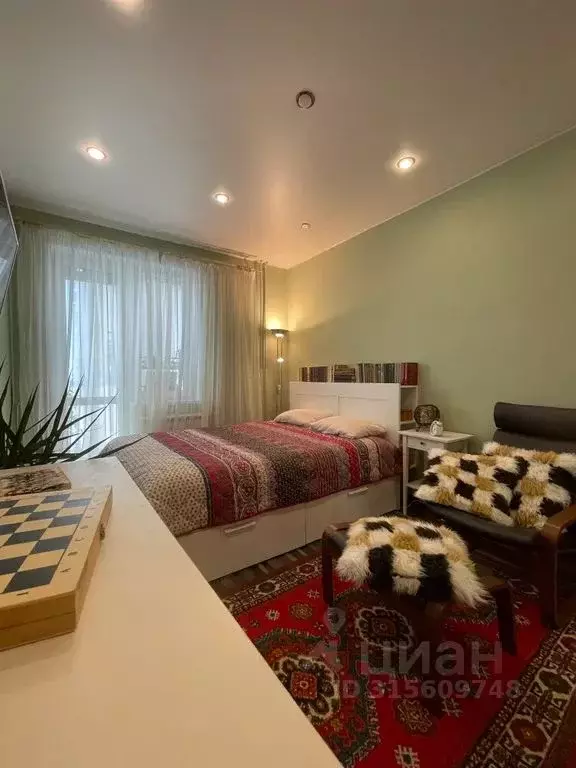 1-к кв. Санкт-Петербург Ленинский просп., 114 (40.0 м) - Фото 1
