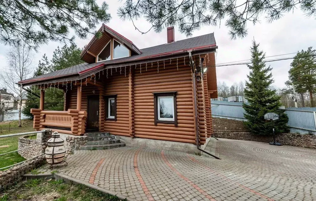 Дом в Ленинградская область, Всеволожский район, Бугровское городское ... - Фото 2
