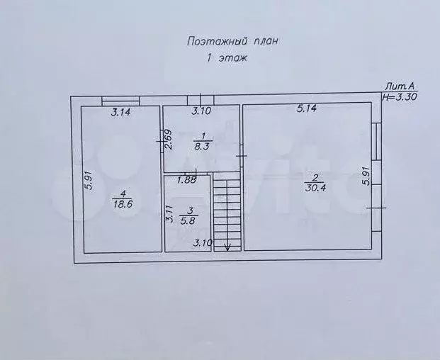 Таунхаус 130 м на участке 3 сот. - Фото 0