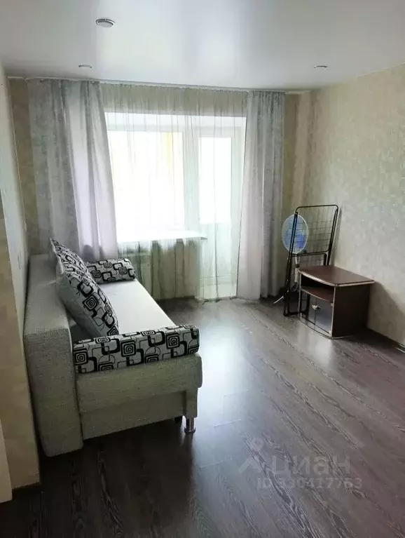 1-к кв. Томская область, Томск ул. Елизаровых, 19/1 (31.5 м) - Фото 1