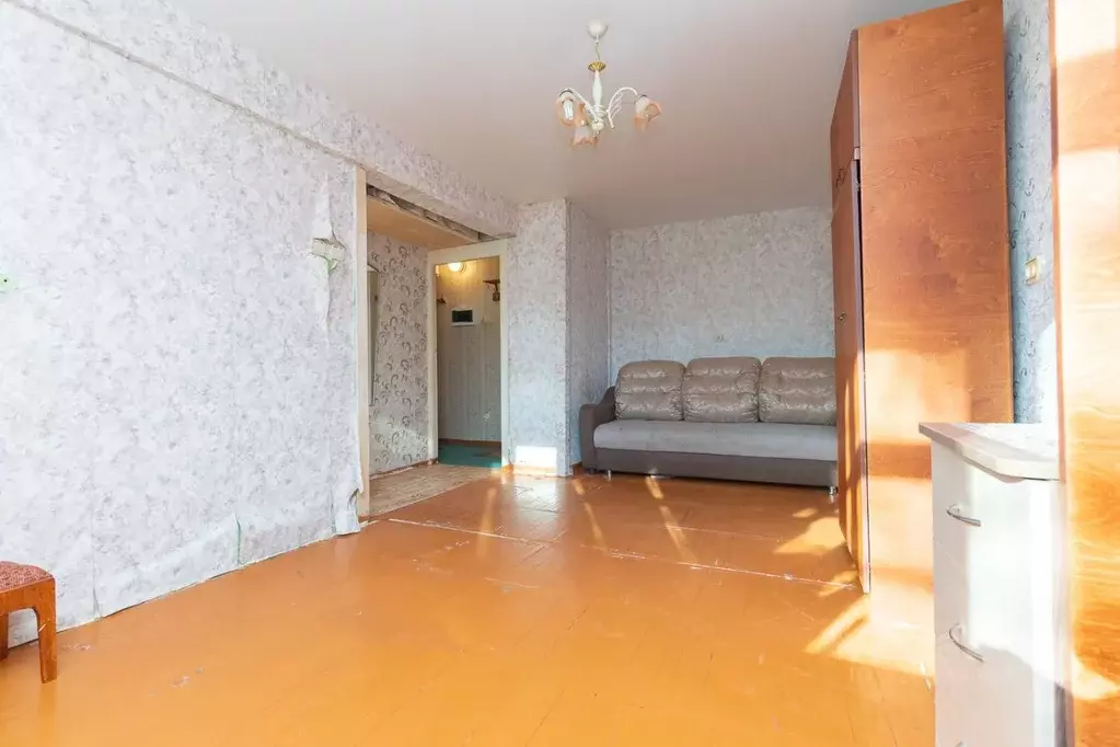 1-к кв. Омская область, Омск просп. Мира, 96А (31.4 м) - Фото 1