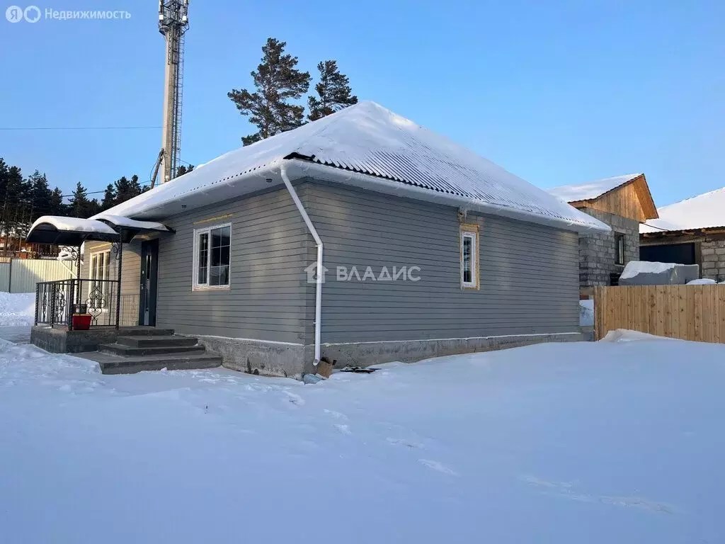 Дом в Улан-Удэ, дачное некоммерческое товарищество Градостроитель (140 ... - Фото 0
