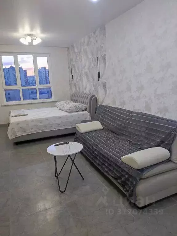 1-к кв. Волгоградская область, Волгоград ул. Грибанова, 1 (39.0 м) - Фото 1