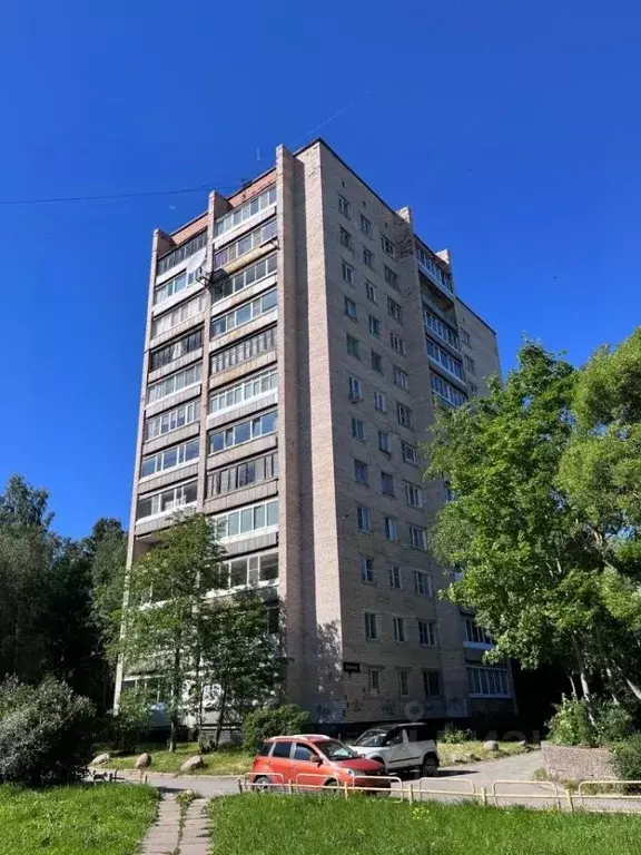 1-к кв. Ленинградская область, Сосновый Бор Солнечная ул., 32 (35.4 м) - Фото 1