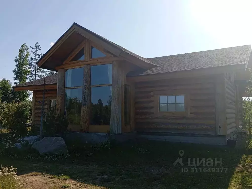 Дом в Карелия, Прионежский район, пос. Новая Вилга, Солнечная Горка ... - Фото 2