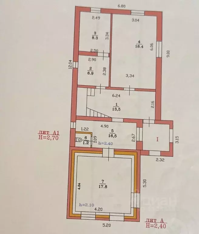 Дом в Нижегородская область, Кстово Нагорный пер., 47А (137 м) - Фото 2