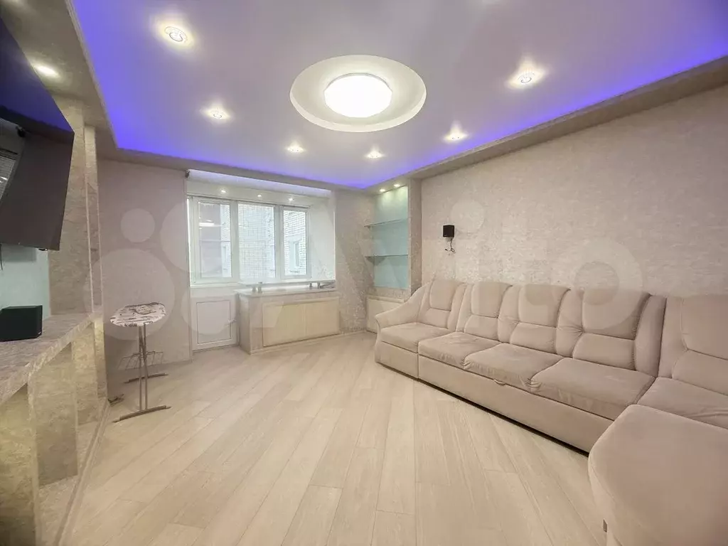 3-к. квартира, 57,5 м, 4/10 эт. - Фото 0