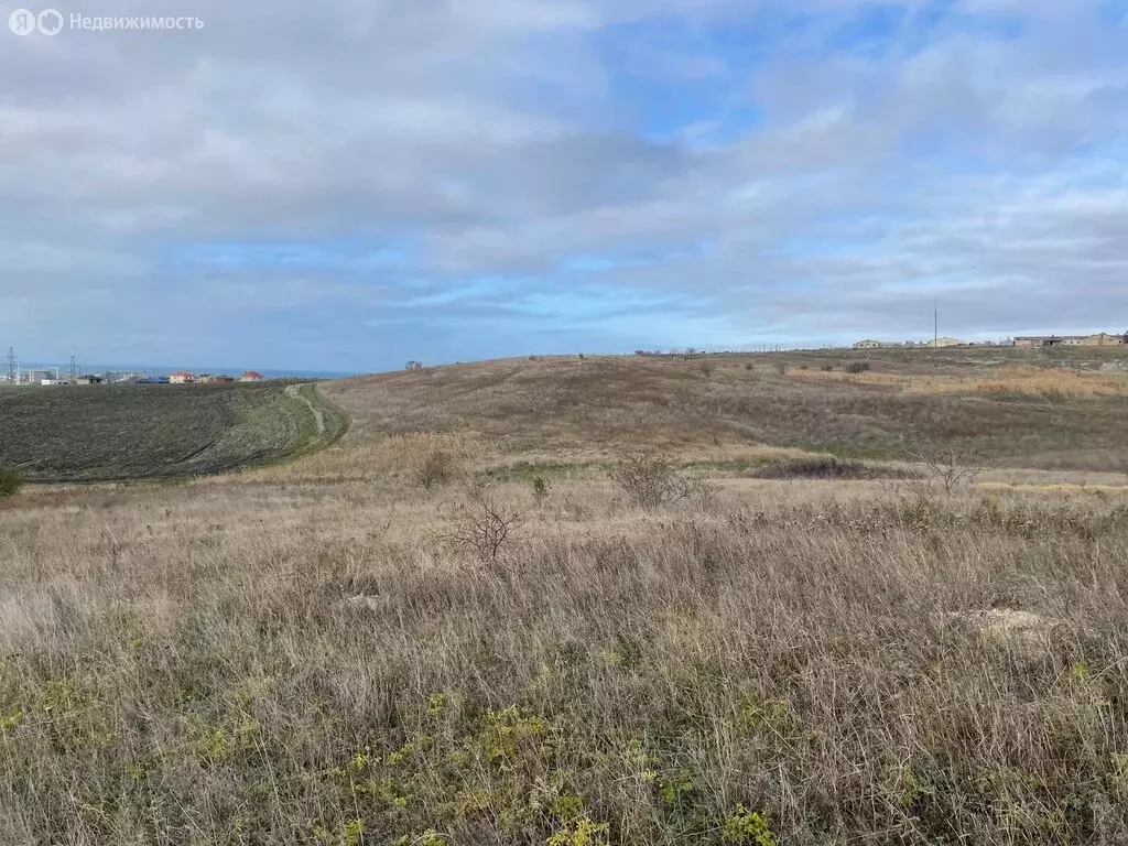 Участок в Краснодарский край, муниципальный округ Анапа, посёлок ... - Фото 0