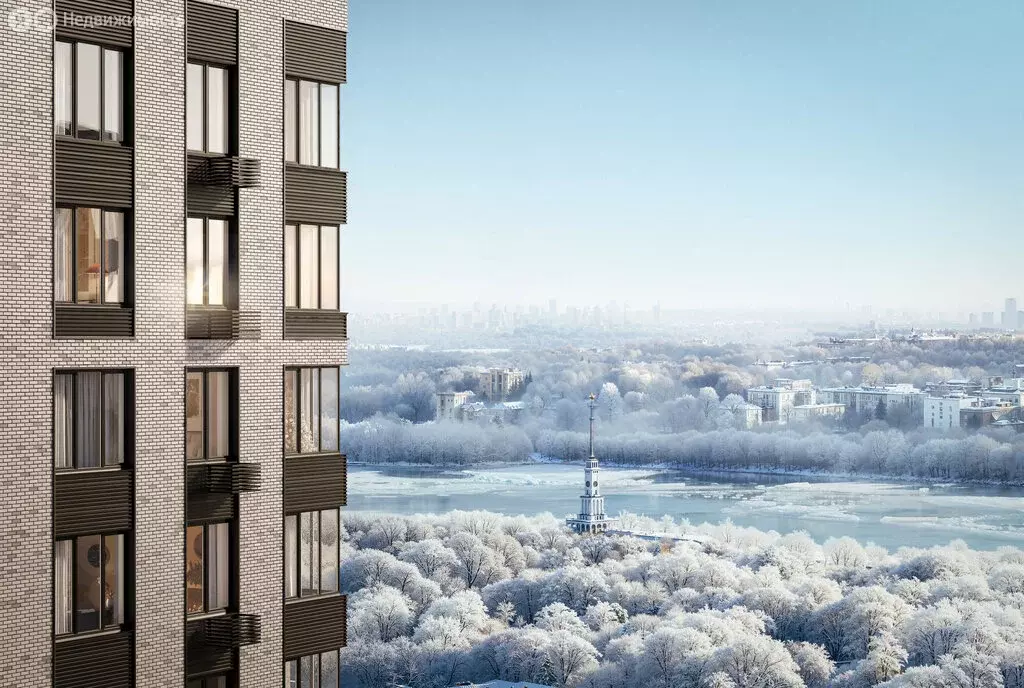 2-комнатная квартира: Москва, Фестивальная улица, 15к4 (69.4 м) - Фото 1