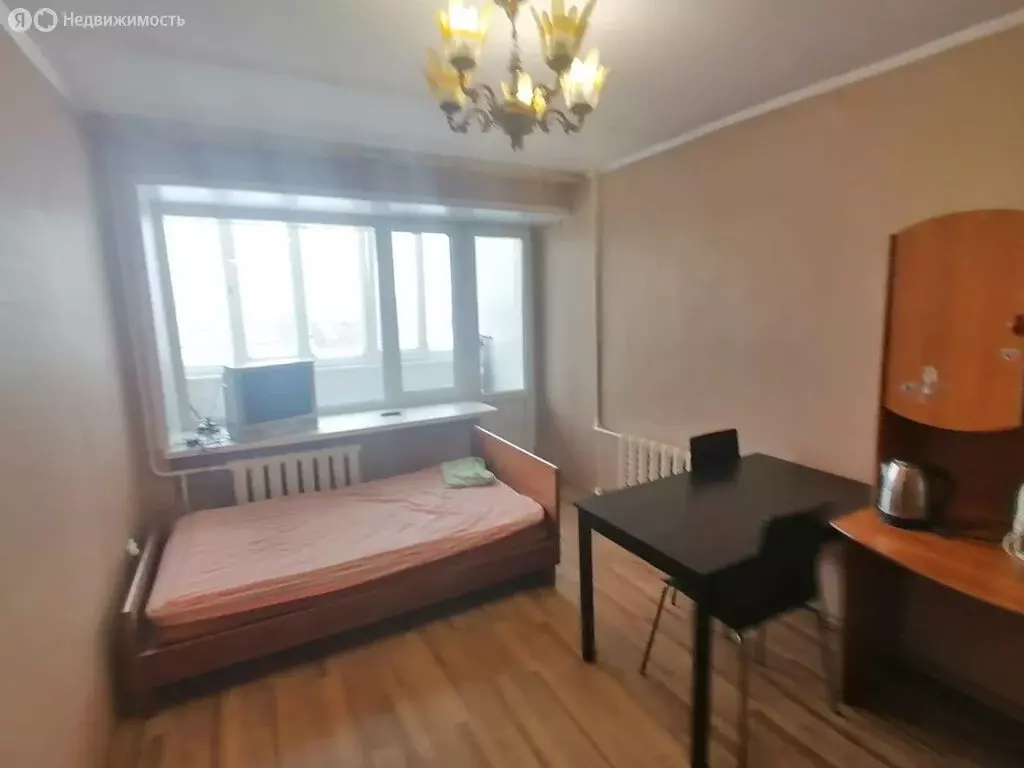 Квартира-студия: Курган, улица Яблочкина, 4Б (18 м) - Фото 1