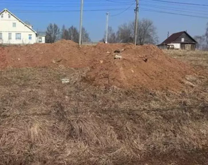 Участок в Московская область, Дмитровский муниципальный округ, д. ... - Фото 0