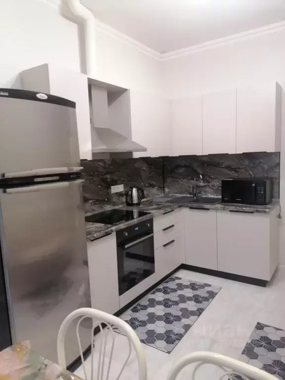 1-к кв. Краснодарский край, Новороссийск ул. Энгельса, 95 (45.0 м) - Фото 2