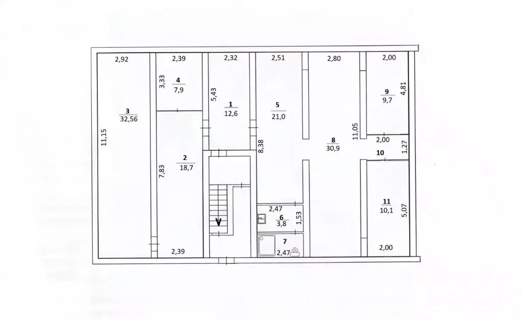 Помещение свободного назначения в Удмуртия, Ижевск ул. 30 лет Победы, ... - Фото 1