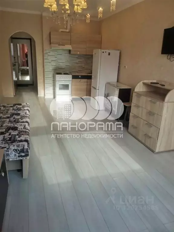 Студия Краснодарский край, Анапа Парковая ул., 64к3 (26.0 м) - Фото 2