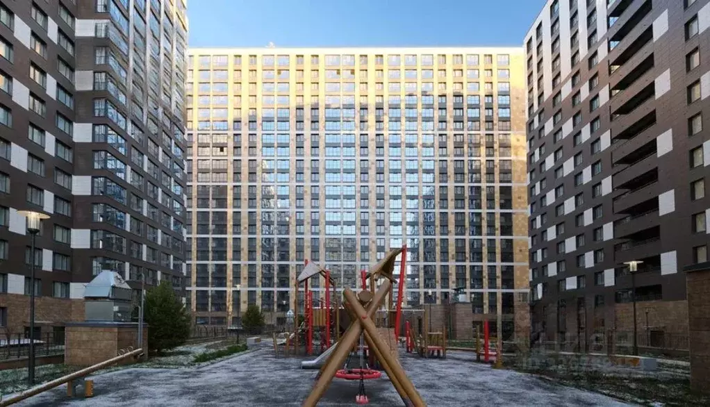 1-к кв. Санкт-Петербург ул. Архивная, 6 (33.45 м) - Фото 2