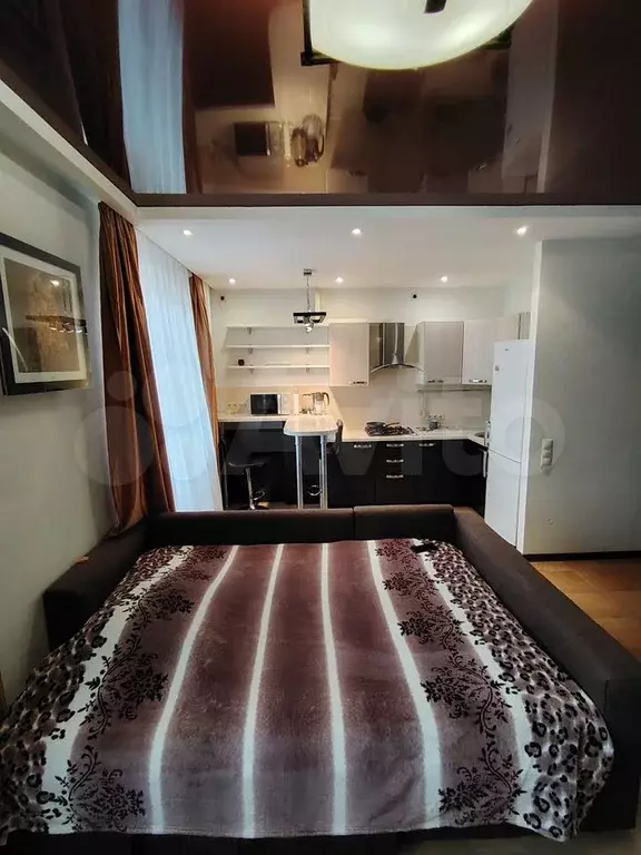 1-к. квартира, 36 м, 7/9 эт. - Фото 1
