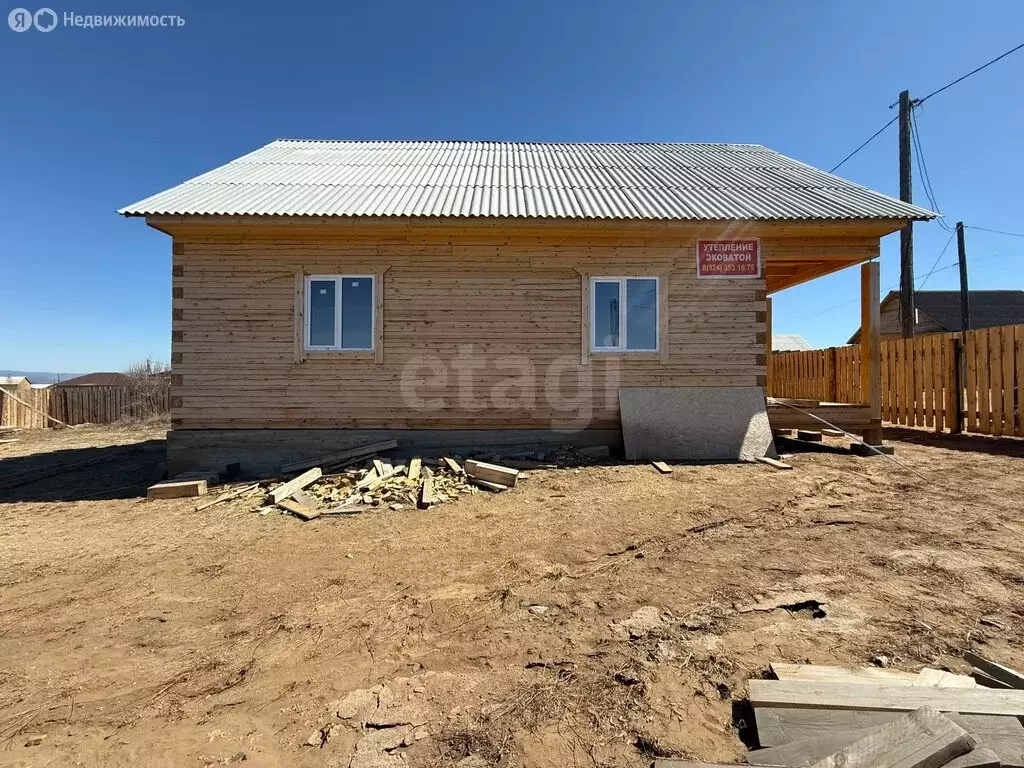 Дом в село Нижняя Иволга, улица Жукова (140 м) - Фото 2