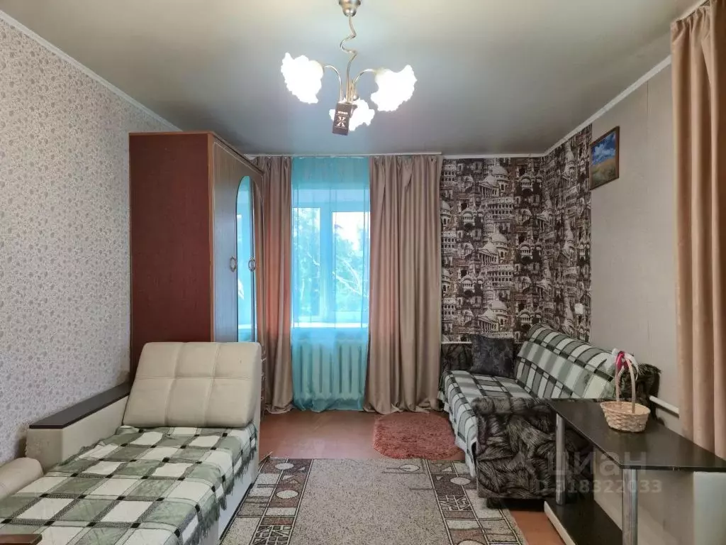 1-к кв. Брянская область, Брянск ул. Пушкина, 65А (31.0 м) - Фото 0
