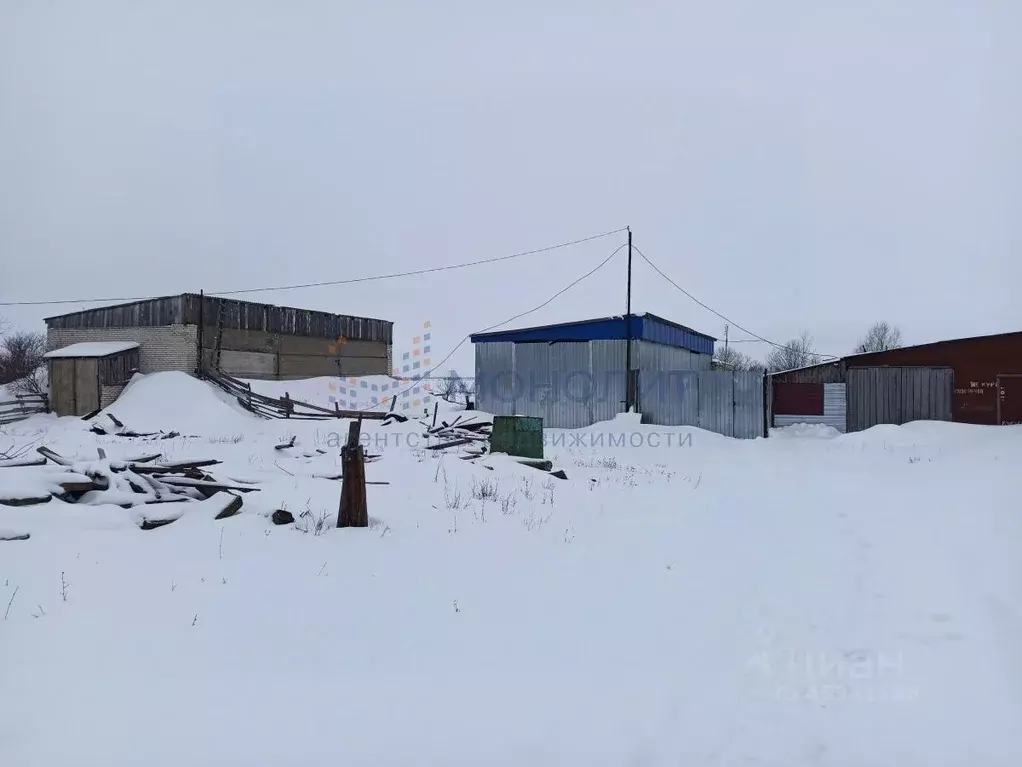 Производственное помещение в Нижегородская область, с. Гагино ул. ... - Фото 0