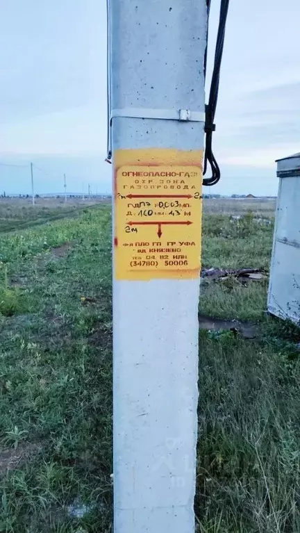 Участок в Башкортостан, Кушнаренковский район, Старокамышлинский ... - Фото 2