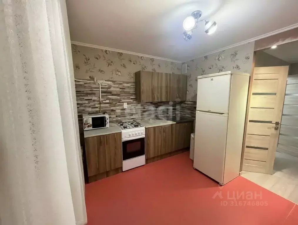 1-к кв. Ярославская область, Ярославль ул. Ньютона, 16к2 (37.6 м) - Фото 1