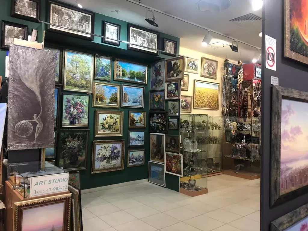 Торговая площадь в Москва 1-я Останкинская ул., 55 (1 м) - Фото 1