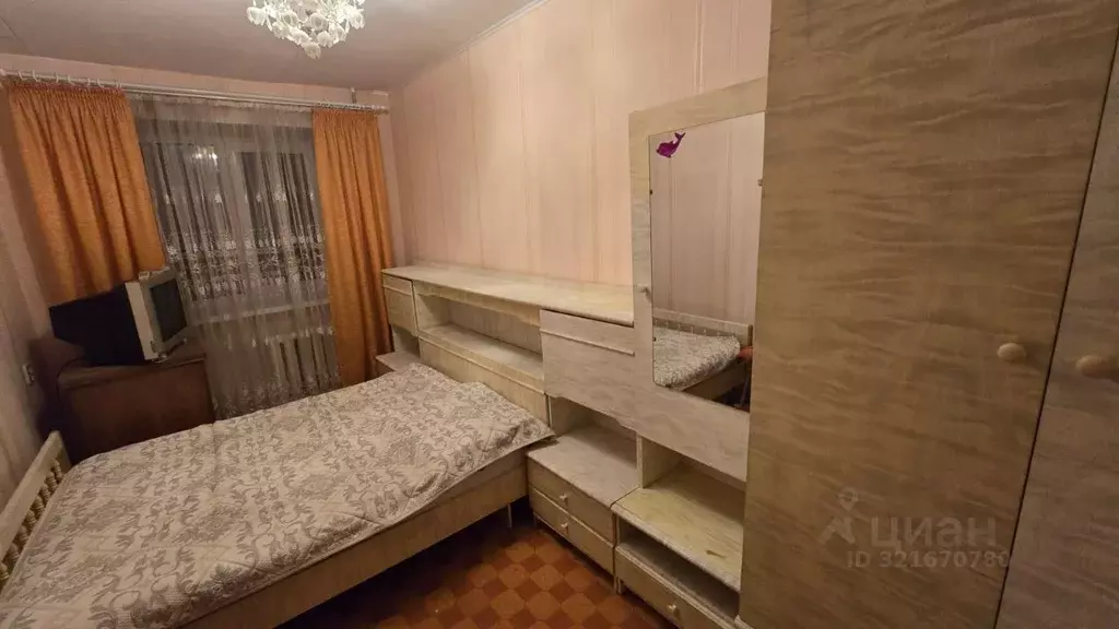 3-к кв. Нижегородская область, Дзержинск Новомосковская ул., 26 (58.0 ... - Фото 2