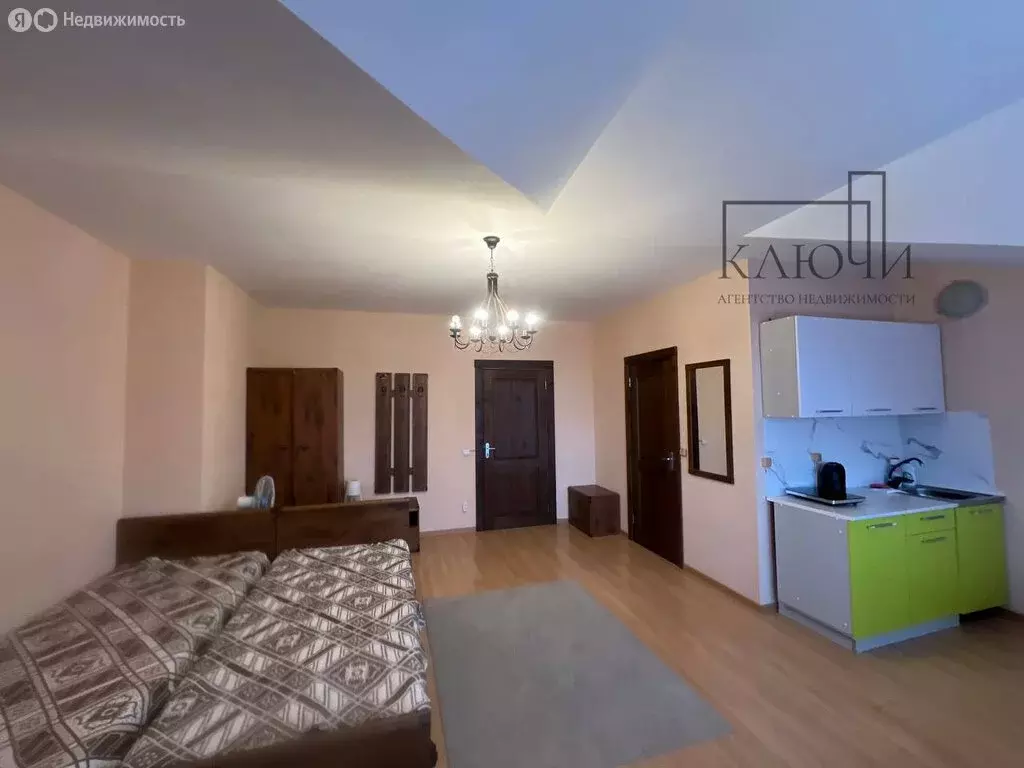 1-комнатная квартира: Зелёная Поляна, Курортная улица, 10 (34.2 м) - Фото 1