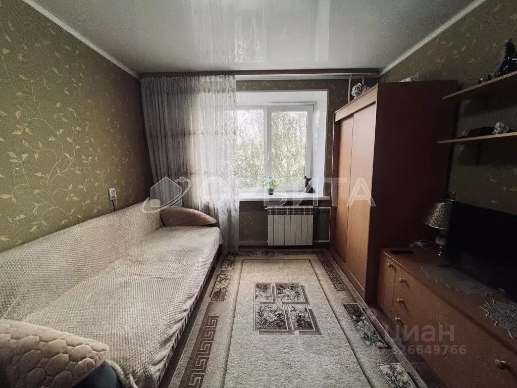 Комната Тюменская область, Тюмень Олимпийская ул., 15 (21.0 м) - Фото 2