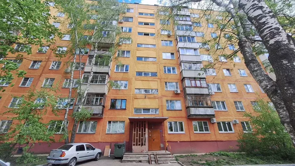 1-к. квартира, 33,9 м, 2/9 эт. - Фото 1