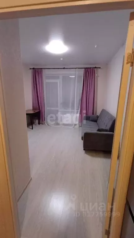 Студия Пермский край, Пермь Кустовая ул., 2А (28.0 м) - Фото 0