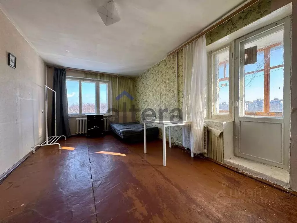 1-к кв. Татарстан, Казань просп. Победы, 72А (35.0 м) - Фото 1